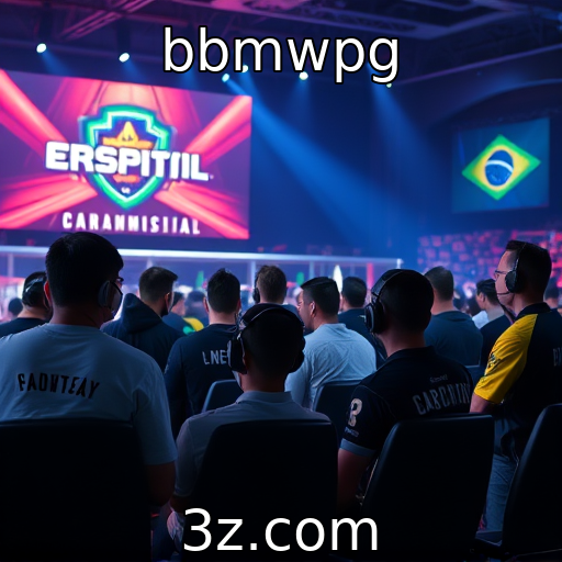E-sports no Brasil: Um Estudo Sobre o Crescimento dos Campeonatos Internacionais